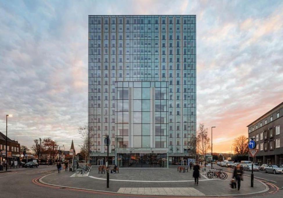 2Br Chic London Sleep 9 Bp7 Apartment Exterior photo