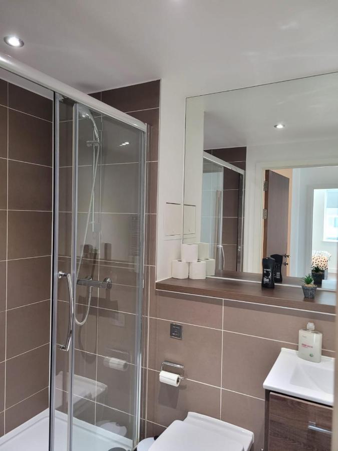 2Br Chic London Sleep 9 Bp7 Apartment Exterior photo